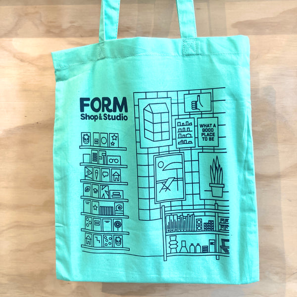 Form Shop & Studio Tote Bag