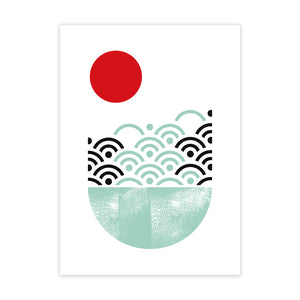 Ocean Turquoise by Moozidoo