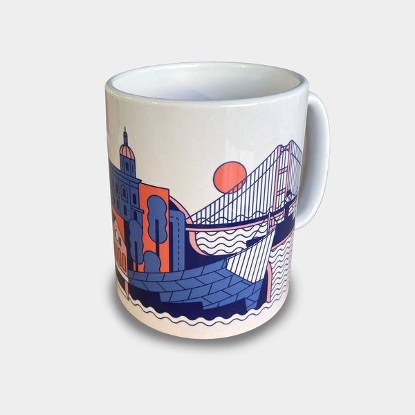 Hull Skyline Mug by Form Shop & Studio