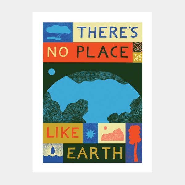 No Place Like Earth by Lucy Scott