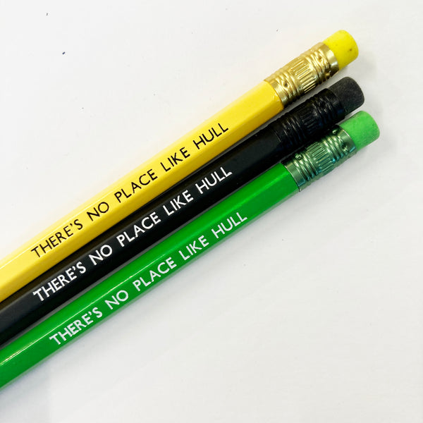 There's No Place Like Hull Pencil by Form Shop & Studio