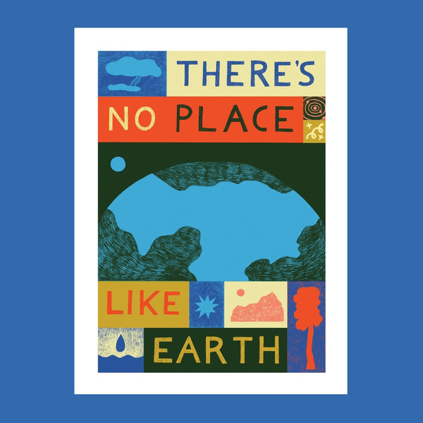 No Place Like Earth by Lucy Scott