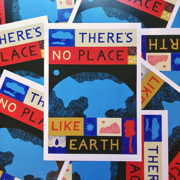 No Place Like Earth by Lucy Scott