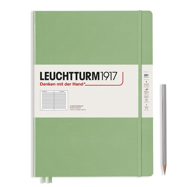 Leuchtturm1917 Master (A4) Hardcover Notebook - Sage