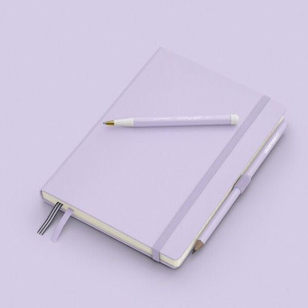 LEUCHTTURM1917 Notebook Medium A5 Hardcover Plain Lemon