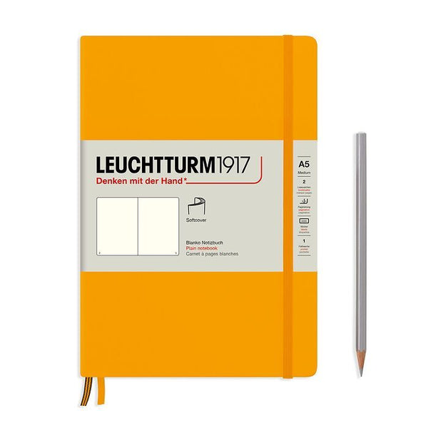 Leuchtturm1917 Medium (A5) Softcover Notebook - Rising Sun