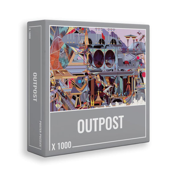 Outpost Jigsaw Puzzle