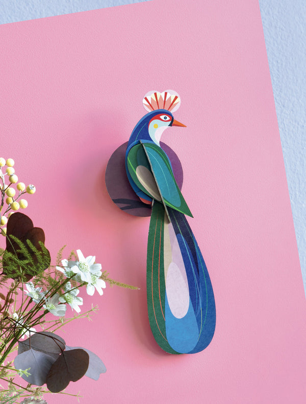 Paradise Bird Banda Wall Decoration