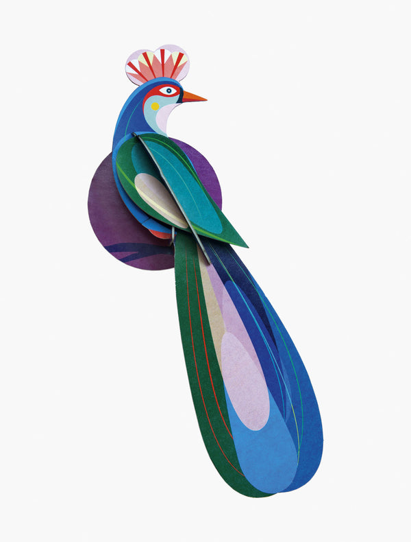 Paradise Bird Banda Wall Decoration