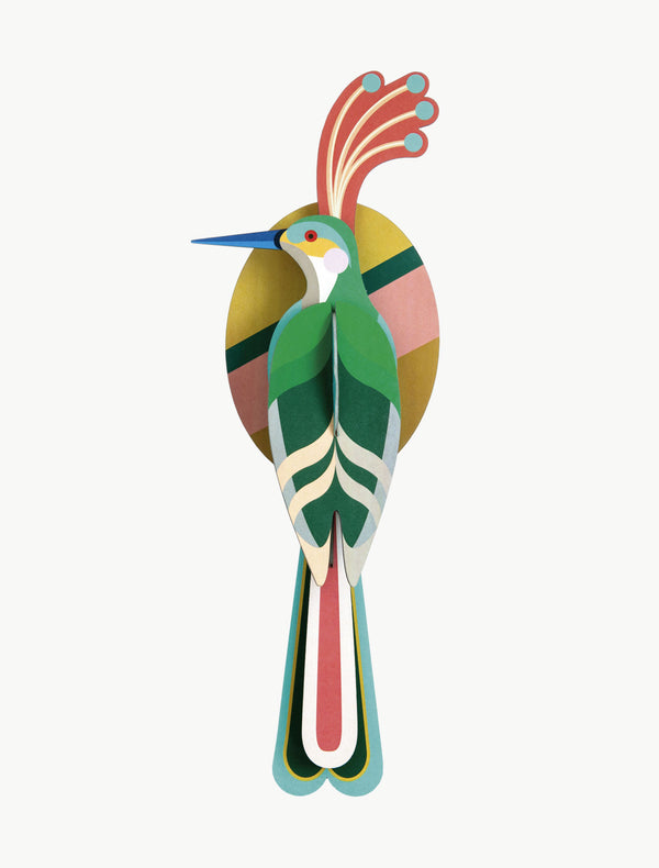 Paradise Bird Nias Wall Decoration