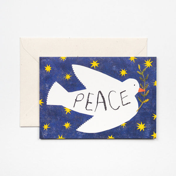 Peace Dove by Hadley Paper Goods