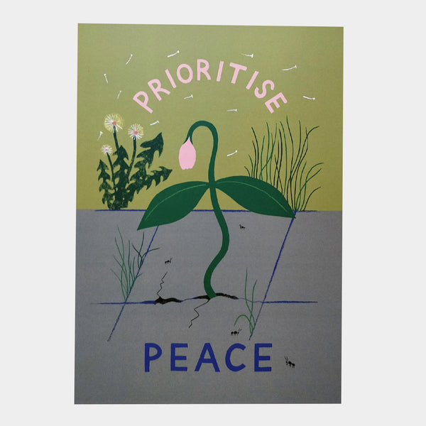 Prioritise Peace by Lucy Scott