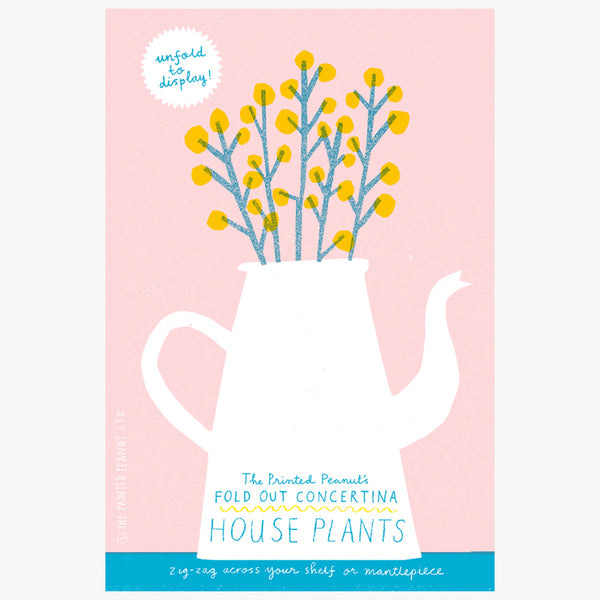 House Plants Concertina