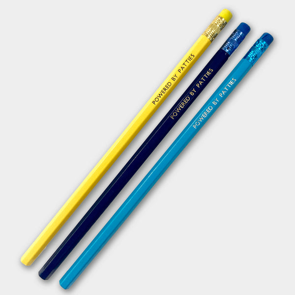 Powered By Patties Pencil