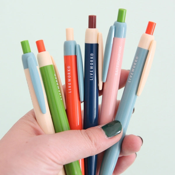 Livework pens - contemporary colour stationery 