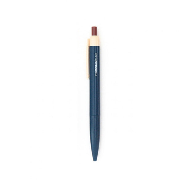 Prussian blue stylish ballpoint Livework pen 