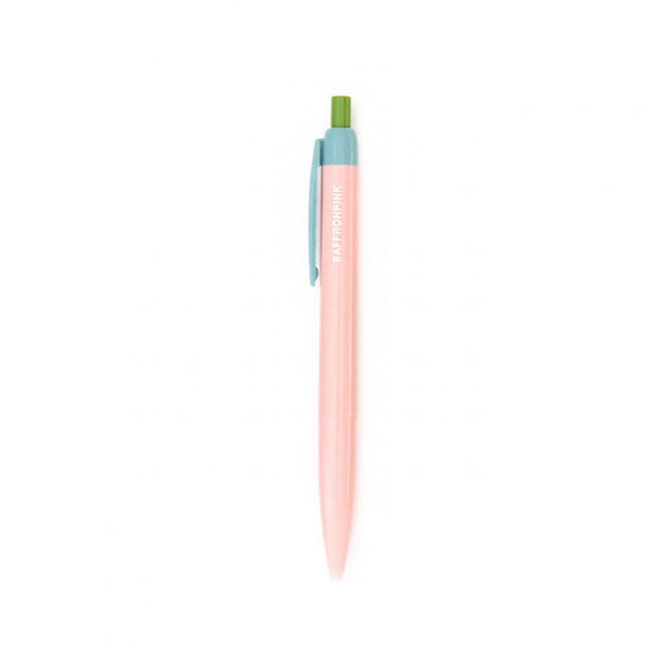 Lovely pink Livework pen - stylish stationery 