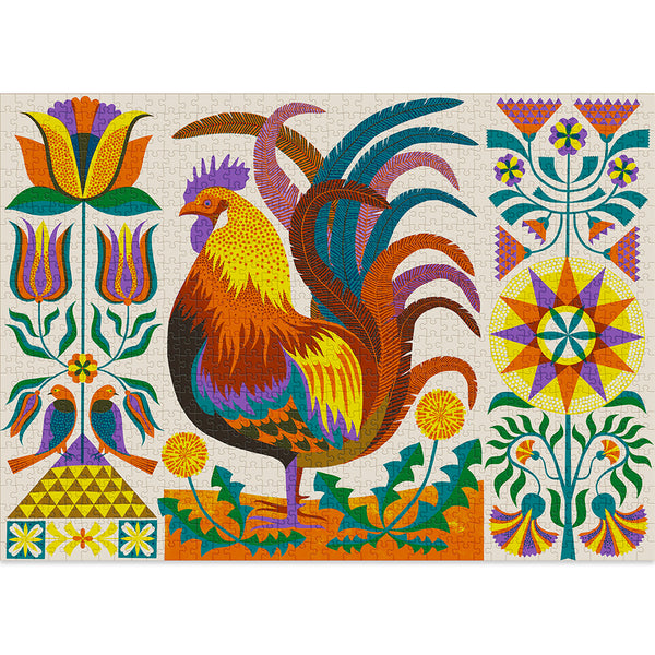 Rooster Jigsaw Puzzle