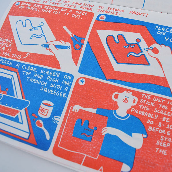 Screenprinting at Home: An Illustrated Guide