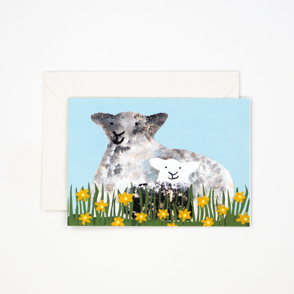 Spring Lamb by Hadley Paper Goods