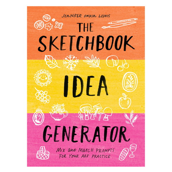 The Sketchbook Idea Generator by Jennifer Lewis