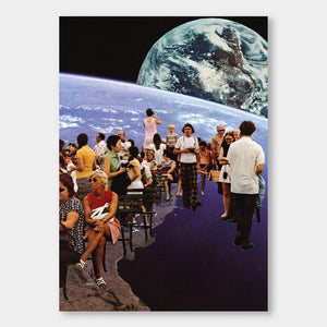 Space Tourist by LocalHotelParking