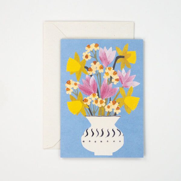 Spring Flowers by Hadley Paper Goods