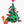 Load image into Gallery viewer, Christmas Tree and Squirrel Decoration
