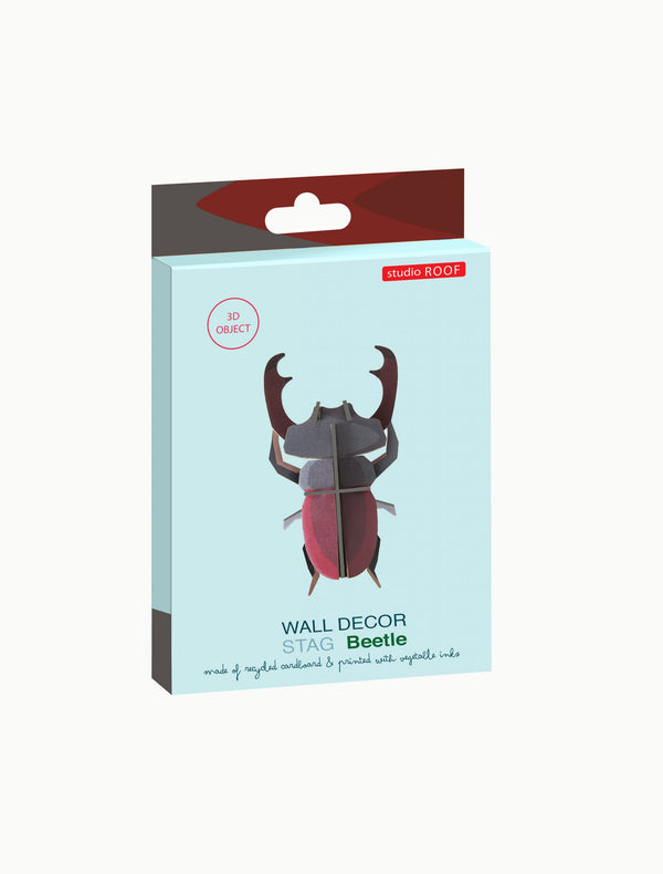 Stag Beetle Wall Decoration