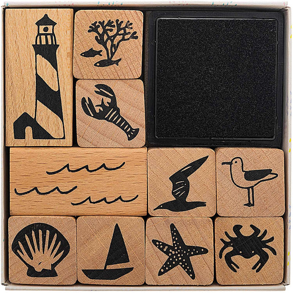 Maritime Stamp Set