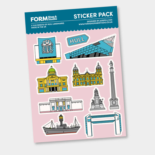 Hull Sticker Pack
