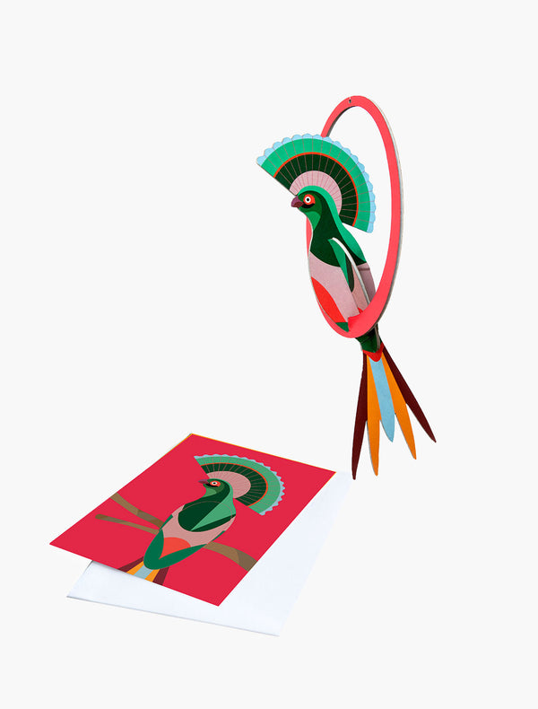 Swinging Gili Mobile Decoration Pop Out Card