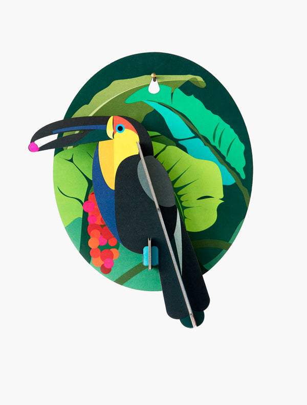Exotic Bird Toucan Wall Decoration
