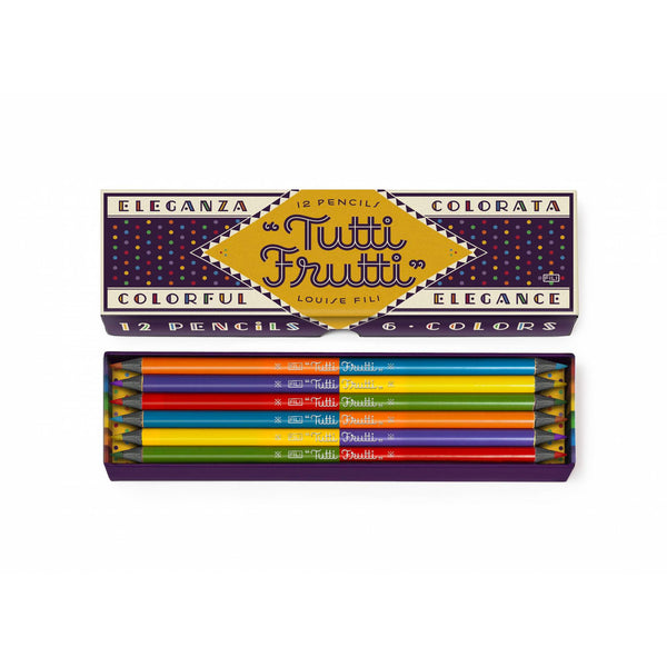 Tutti Frutti - Coloured Pencils