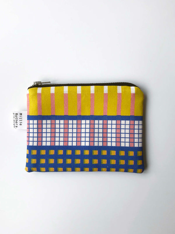 Coin Purse in Unite Print