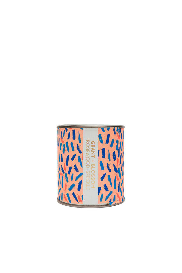 Rosewood Speckle Candle