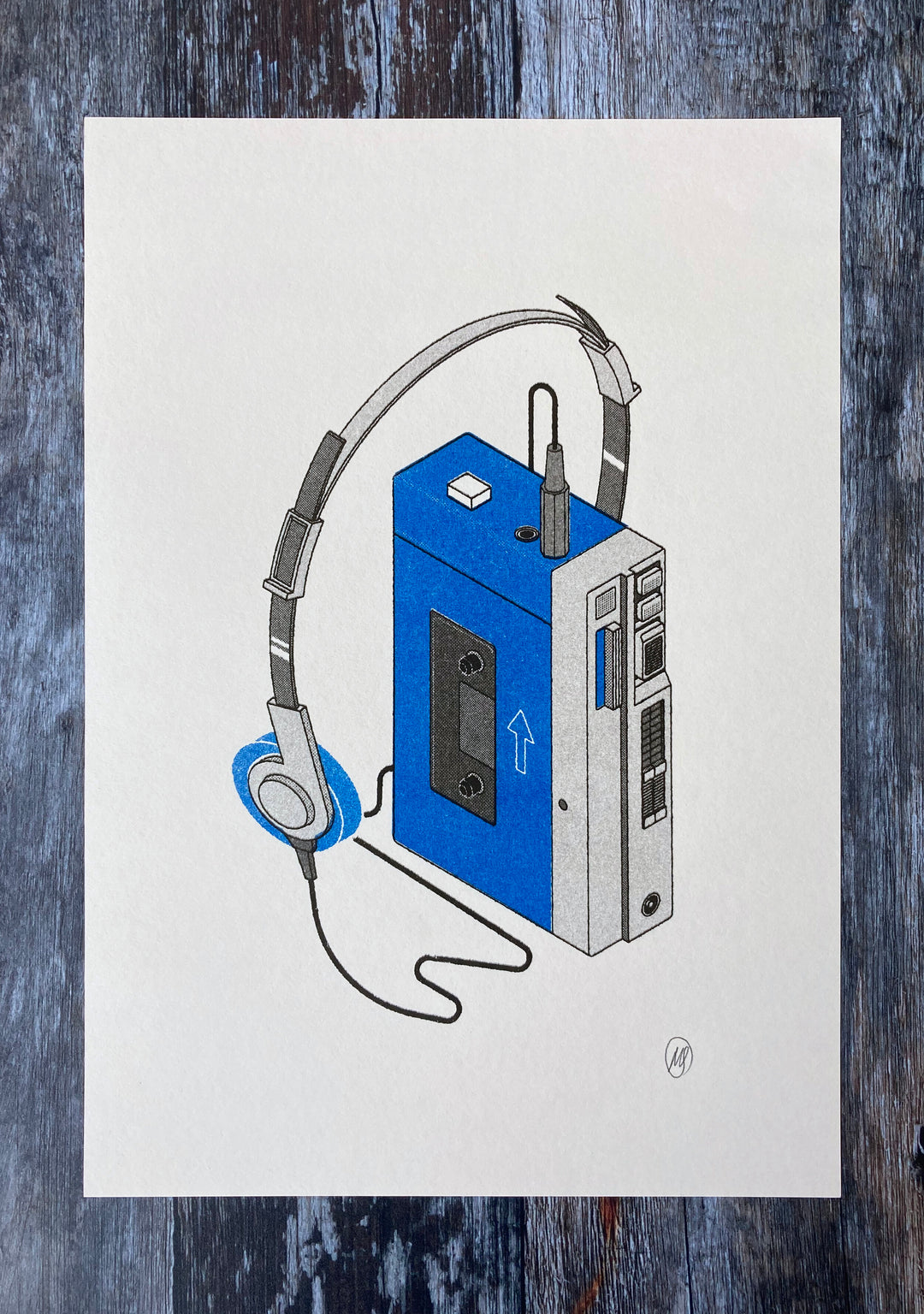 Walkman by Mock Up Goods Co.