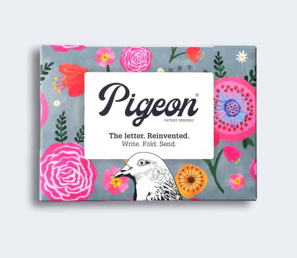 Pigeon Posted Pack of 6 - Wildflower