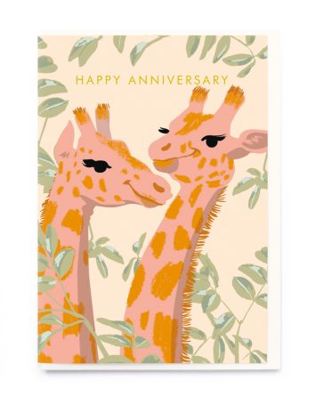 Anniversary Giraffes