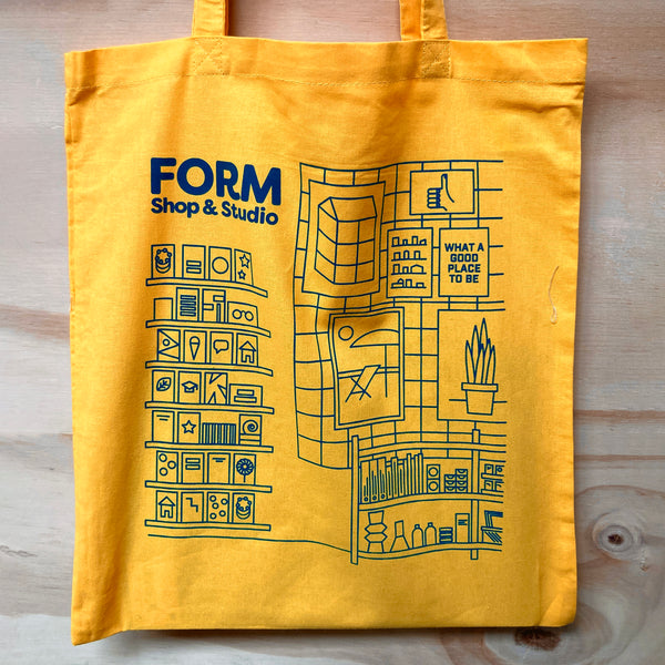 Form Shop & Studio Tote Bag
